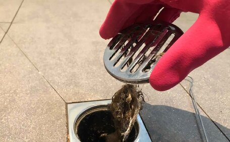 DIY Maintenance Stops Blocked Drains